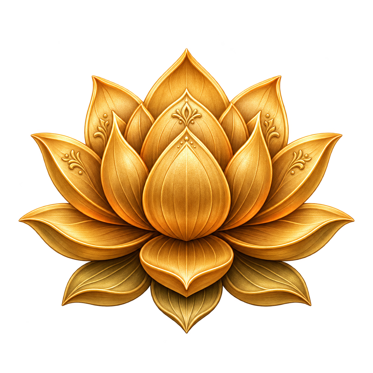 Golden lotus