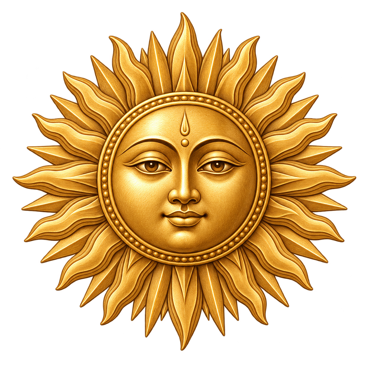 Rising sun